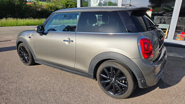 Mini Cooper S Steptronic