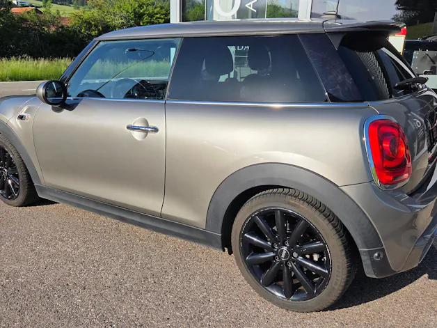 Mini Cooper S Steptronic