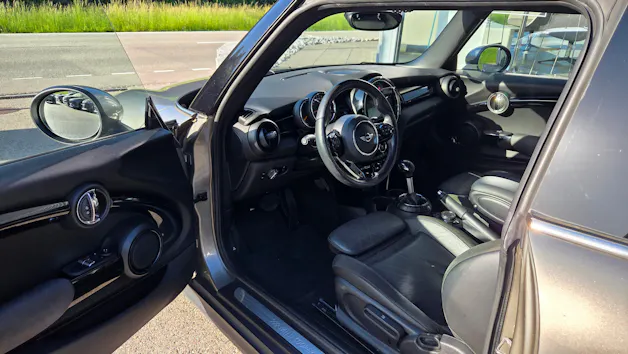 Mini Cooper S Steptronic