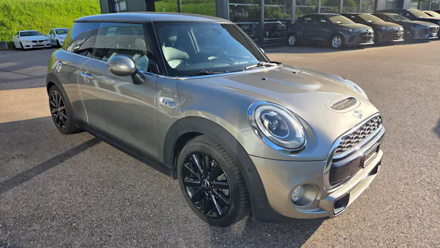 Mini Cooper S Steptronic