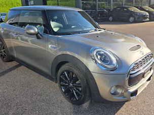 Mini Cooper S Steptronic