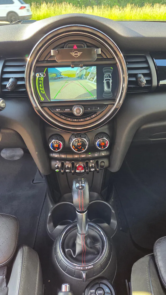 Mini Cooper S Steptronic