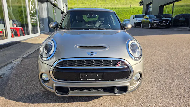 Mini Cooper S Steptronic