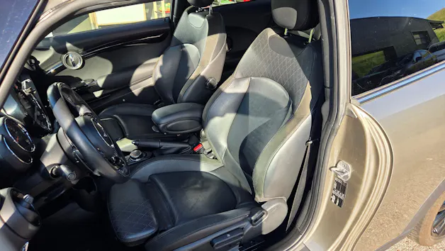 Mini Cooper S Steptronic