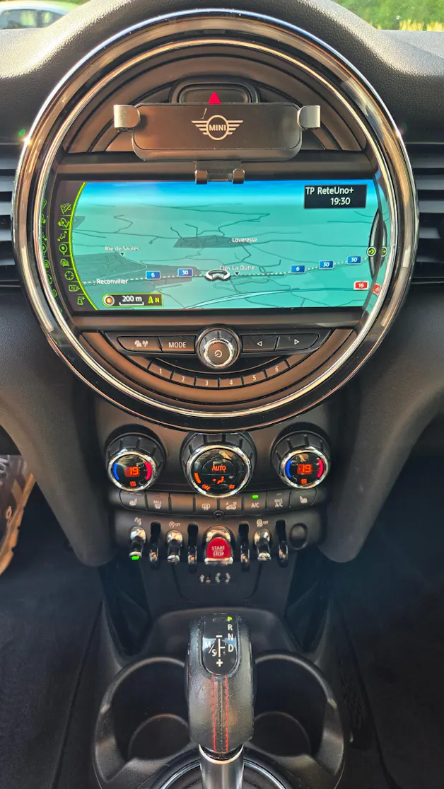 Mini Cooper S Steptronic