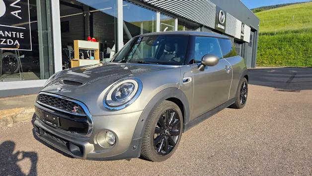 Mini Cooper S Steptronic