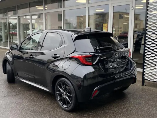 Mazda 2 Hybrid Homura