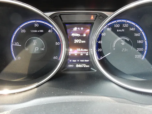 Hyundai iX 35 2.0 CRDi Style 4WD Automatic