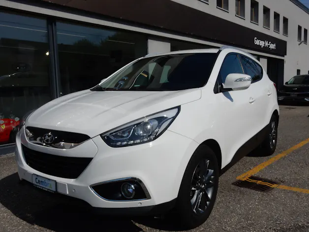 Hyundai iX 35 2.0 CRDi Style 4WD Automatic