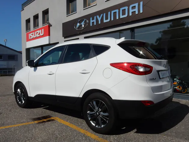 Hyundai iX 35 2.0 CRDi Style 4WD Automatic