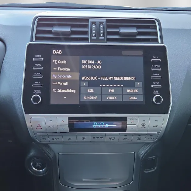 Toyota Land Cruiser 2.8 D 204 Comfort