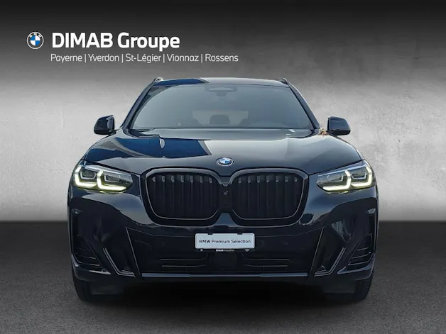 BMW X3 20d M Sport xDrive G01 (CH)