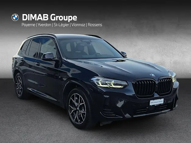 BMW X3 20d M Sport xDrive G01 (CH)