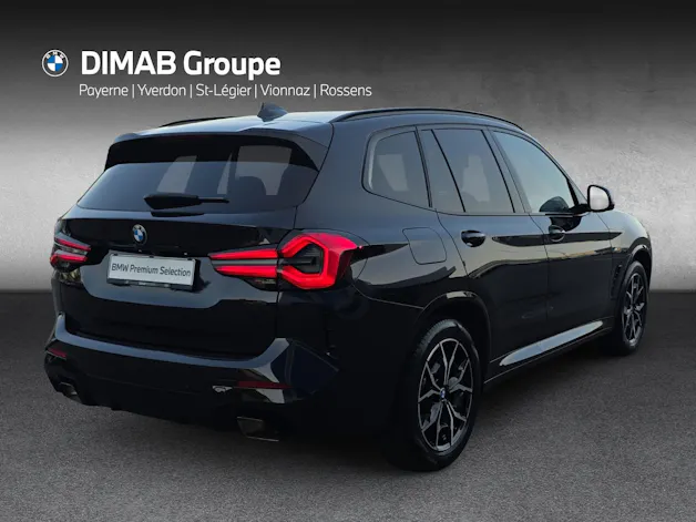 BMW X3 20d M Sport xDrive G01 (CH)