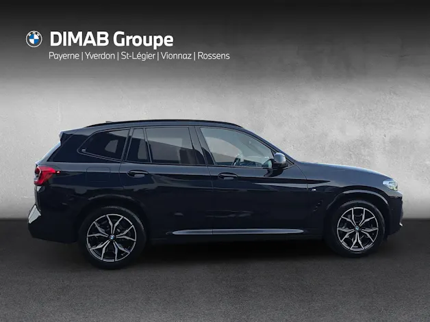 BMW X3 20d M Sport xDrive G01 (CH)