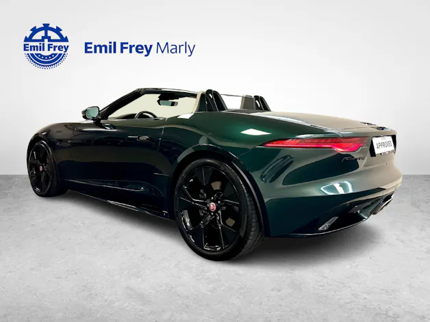 Jaguar F-Type Convertible 2.0 R-Dynamic