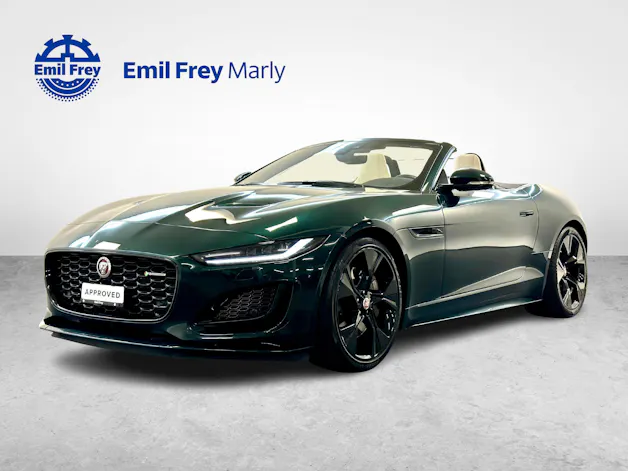 Jaguar F-Type Convertible 2.0 R-Dynamic