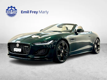 image du véhicule JAGUAR F-Type Convertible 2.0 R-Dynamic image du véhicule JAGUAR F-Type Convertible 2.0 R-Dynamic