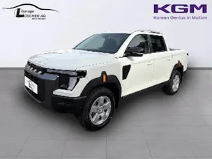 KGM Musso 2.2 e-XDI Platinum