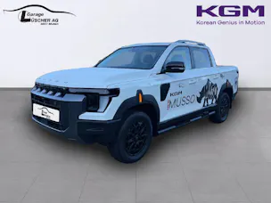 KGM Musso 2.2 e-XDI Platinum