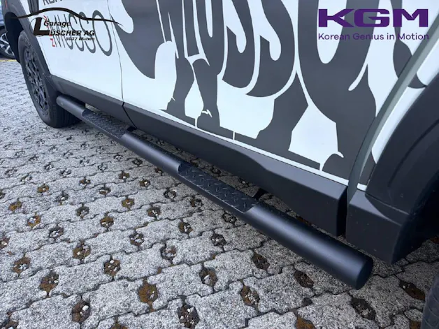 KGM Musso 2.2 e-XDI Platinum