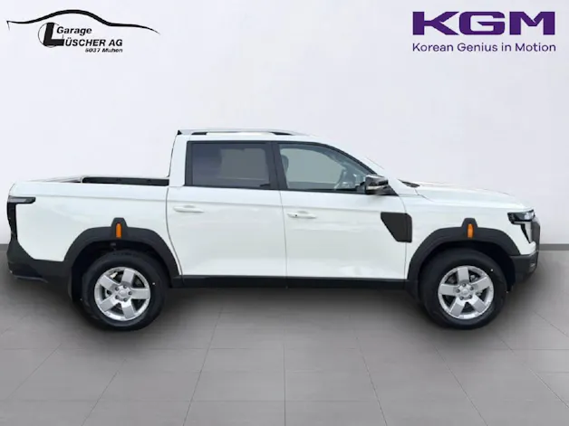 KGM Musso 2.2 e-XDI Platinum