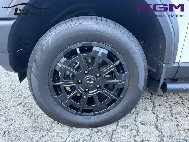 KGM Musso 2.2 e-XDI Platinum