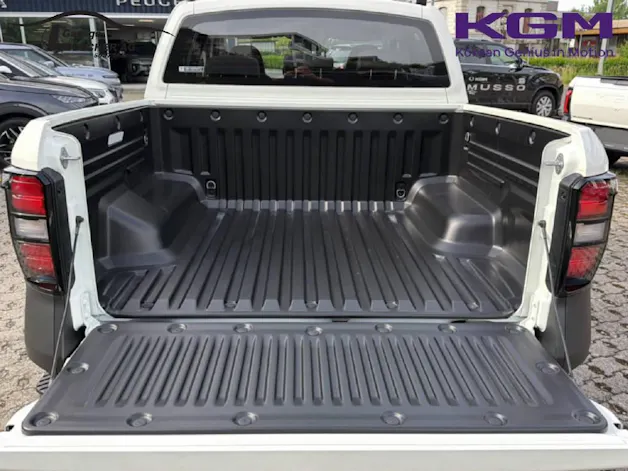 KGM Musso 2.2 e-XDI Platinum