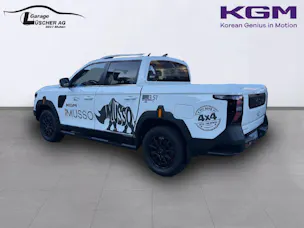 KGM Musso 2.2 e-XDI Platinum