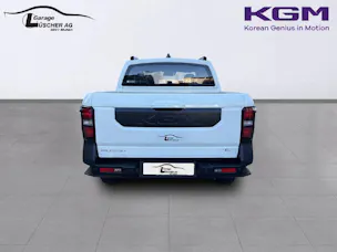 KGM Musso 2.2 e-XDI Platinum