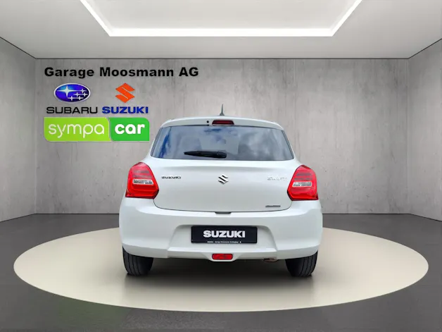 Suzuki Swift 1.2 Compact Top Hybrid 4x4