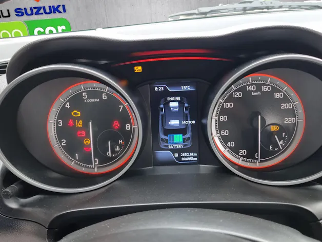 Suzuki Swift 1.2 Compact Top Hybrid 4x4
