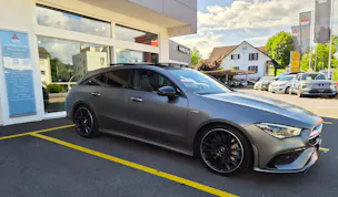 Mercedes-Benz CLA 35 AMG 4matic Shooting Brake