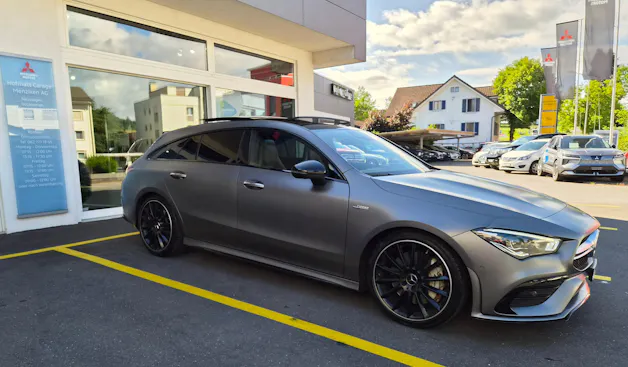 Mercedes-Benz CLA 35 AMG 4matic Shooting Brake