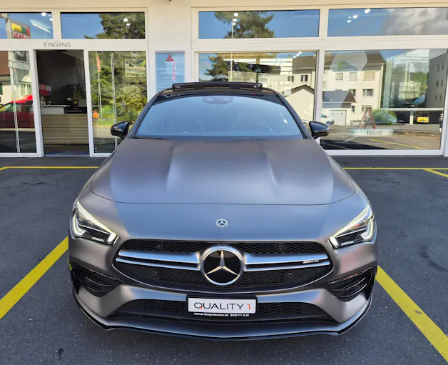 Mercedes-Benz CLA 35 AMG 4matic Shooting Brake