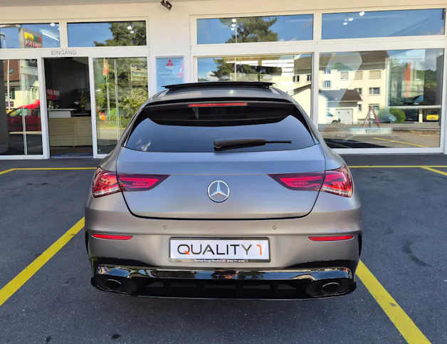 Mercedes-Benz CLA 35 AMG 4matic Shooting Brake