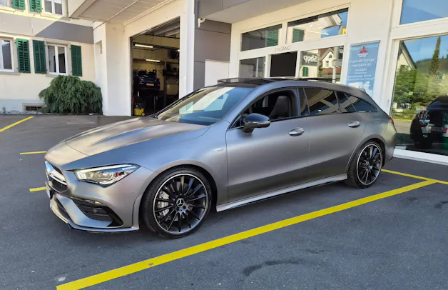 Mercedes-Benz CLA 35 AMG 4matic Shooting Brake