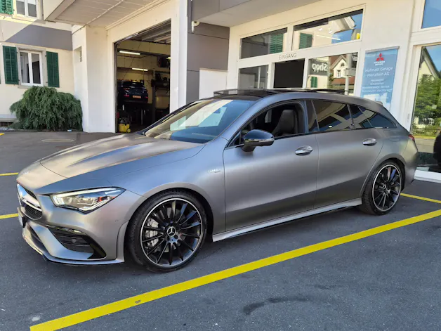 Mercedes-Benz CLA 35 AMG 4matic Shooting Brake