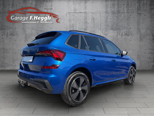 Škoda Kamiq 1.5 TSI Monte Carlo DSG