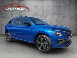 Škoda Kamiq 1.5 TSI Monte Carlo DSG
