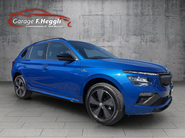 Škoda Kamiq 1.5 TSI Monte Carlo DSG