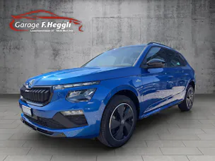 Škoda Kamiq 1.5 TSI Monte Carlo DSG