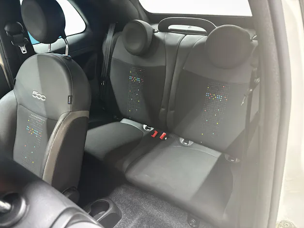 Fiat 500 C 1.0 Hybrid Hey Google