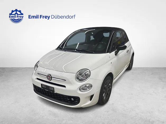 Fiat 500 C 1.0 Hybrid Hey Google
