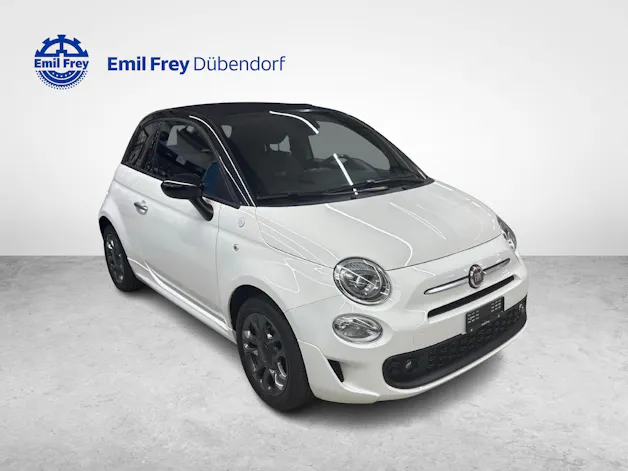 Fiat 500 C 1.0 Hybrid Hey Google