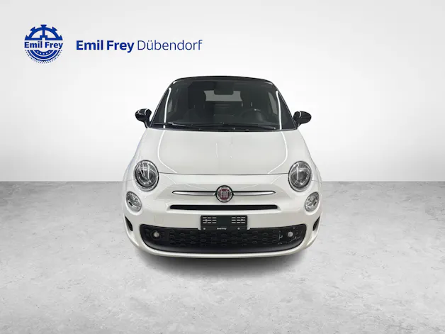 Fiat 500 C 1.0 Hybrid Hey Google