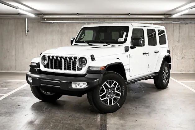 Jeep Wrangler 2.0 Turbo Sahara Unlimited 4xe