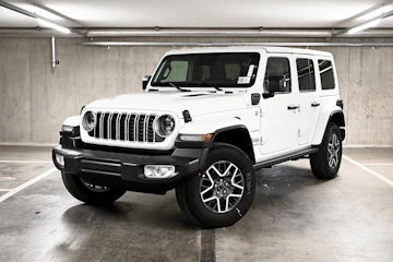 image du véhicule JEEP Wrangler 2.0 Turbo Sahara Unlimited 4xe