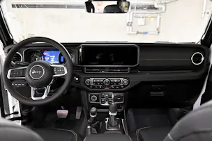 Jeep Wrangler 2.0 Turbo Sahara Unlimited 4xe