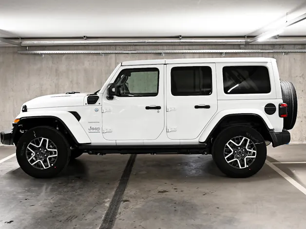 Jeep Wrangler 2.0 Turbo Sahara Unlimited 4xe